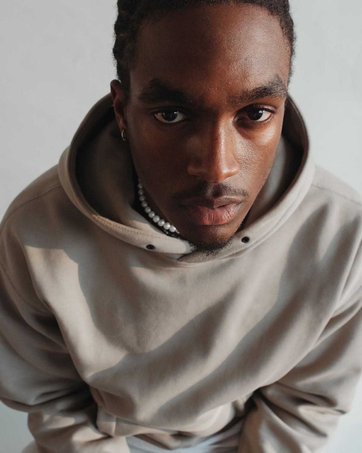 Heavyweight Hoodie - Latte