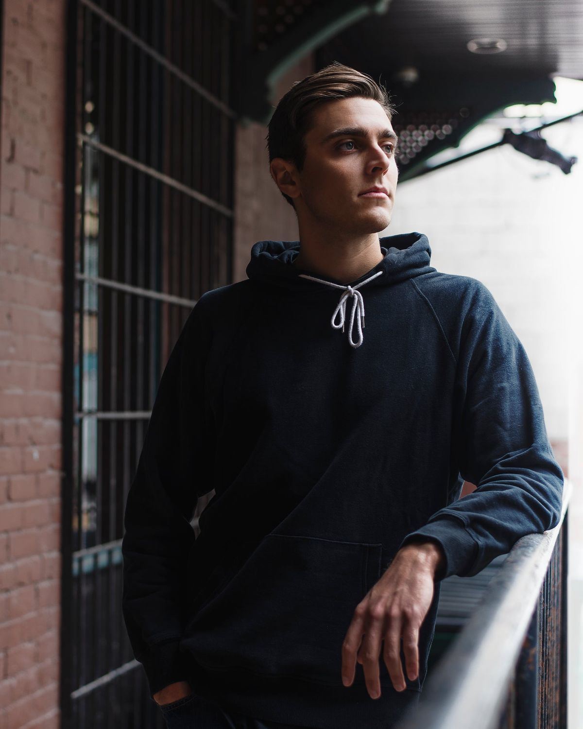 Classic Hoodie - Midnight