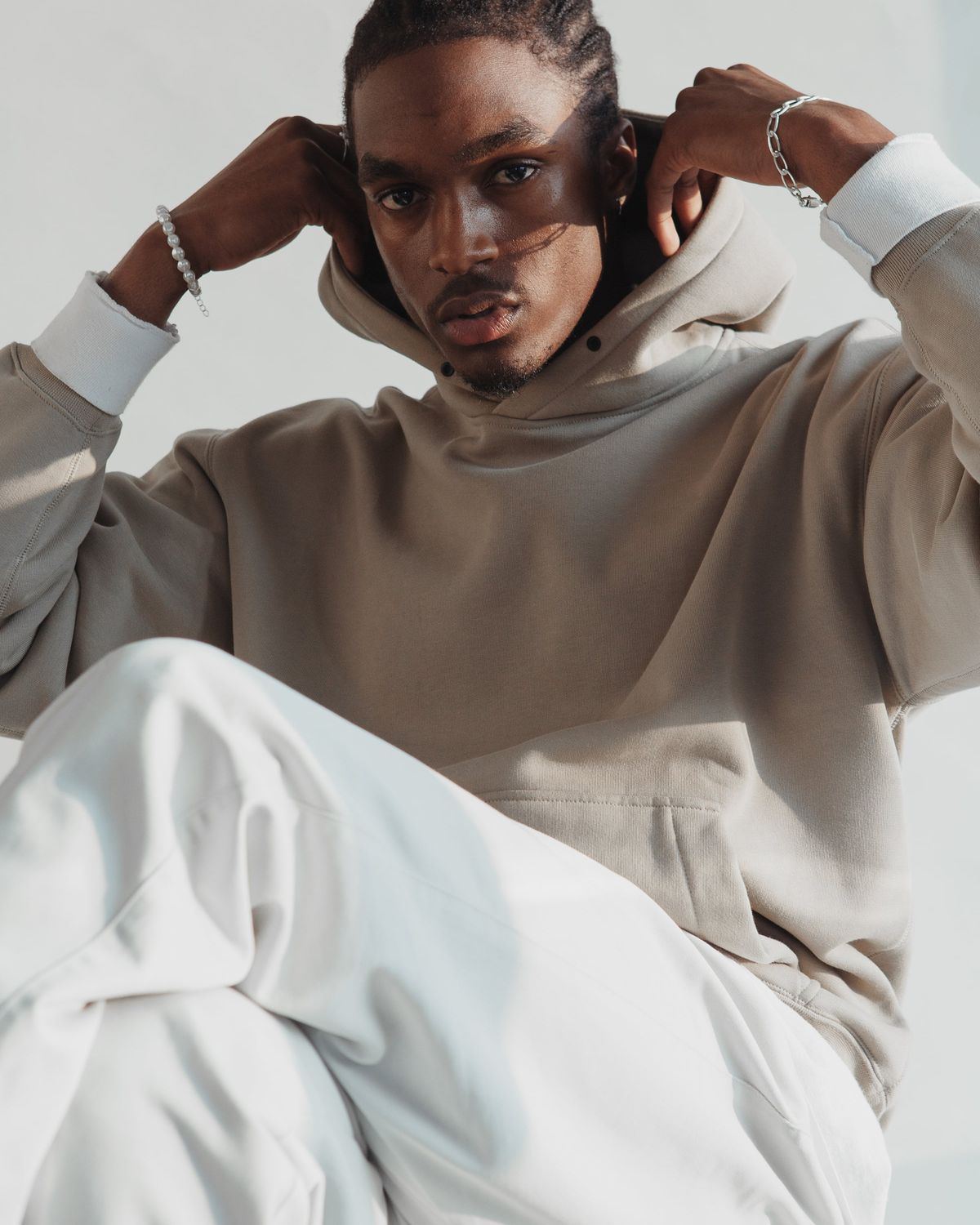 Fleece Set - Latte
