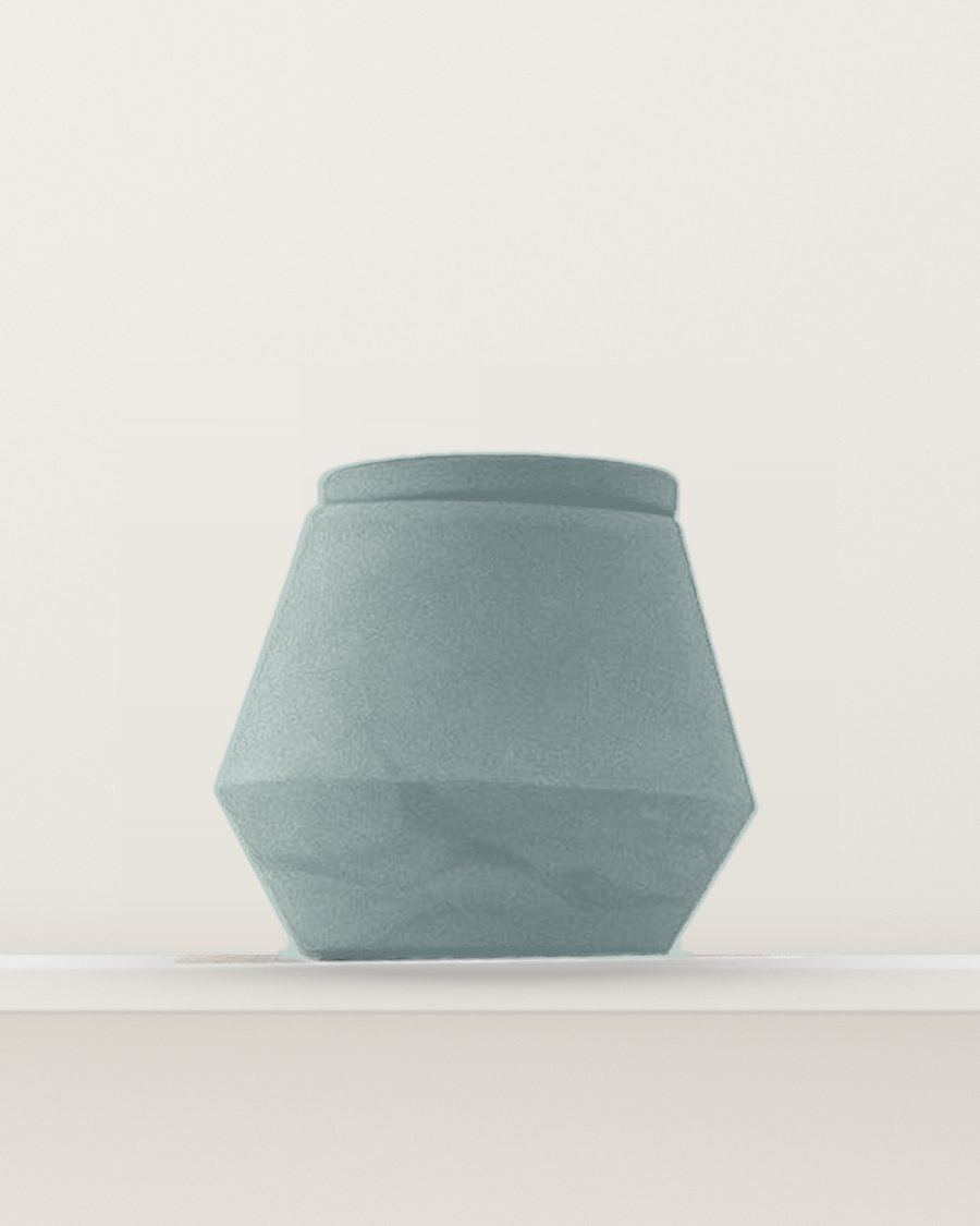 Lidded Jar, Ash
