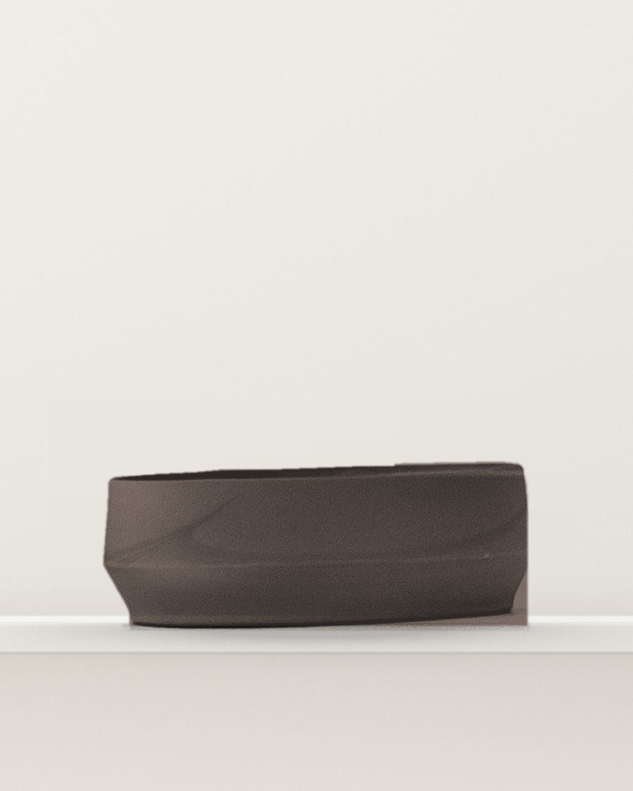 Low Serving Dish, Iron