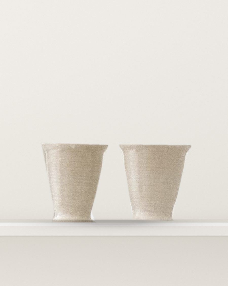 Beakers, pair