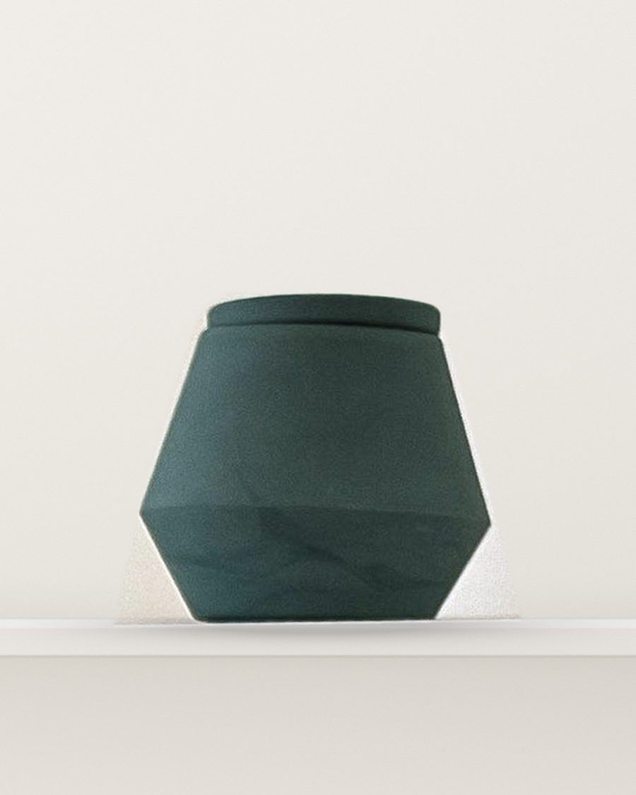 Lidded Jar, Celadon