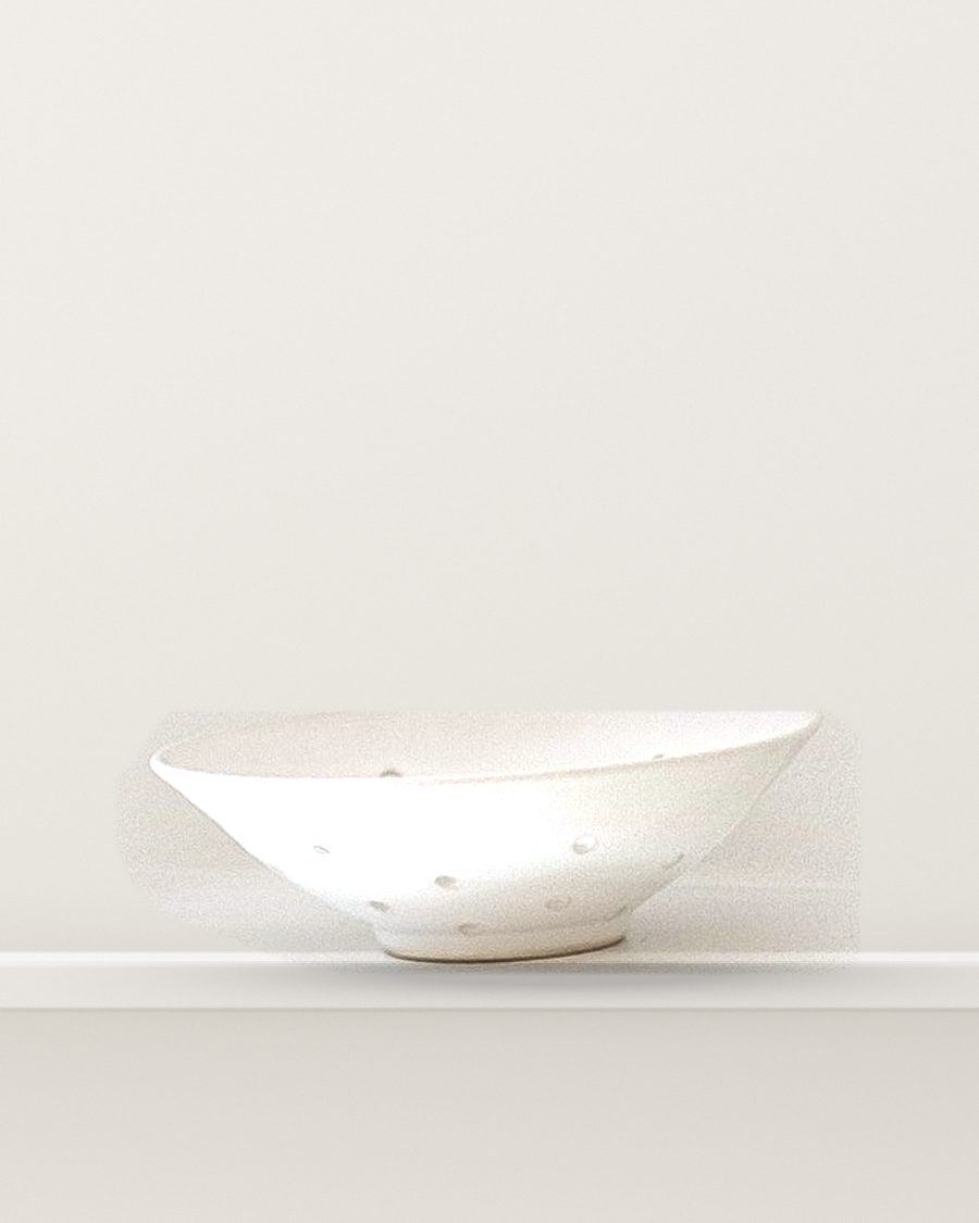 Speckled Shallow Bowl