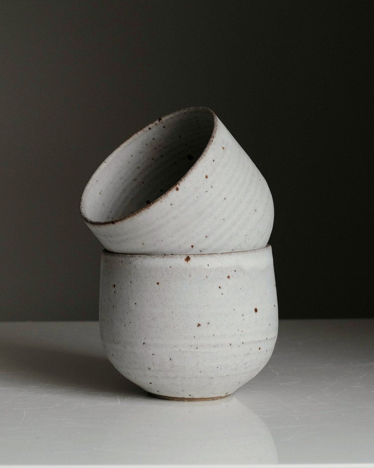 Tea Bowls, pair