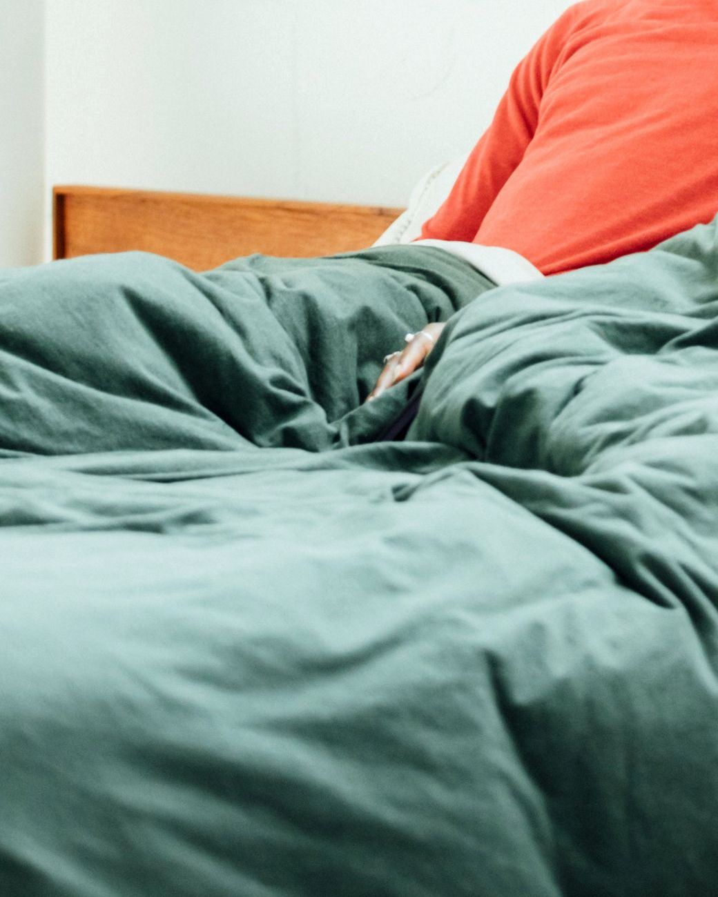 The Weighted Blanket