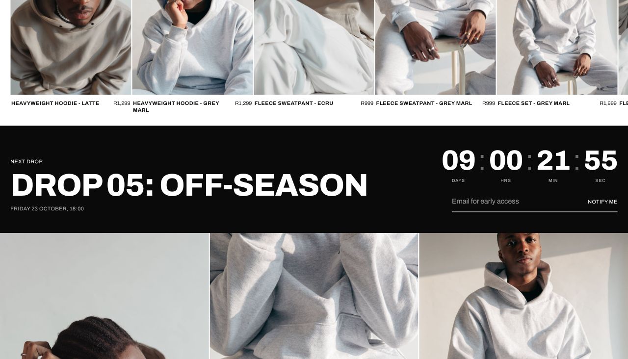 A product page that sells in the Edition Shopify theme