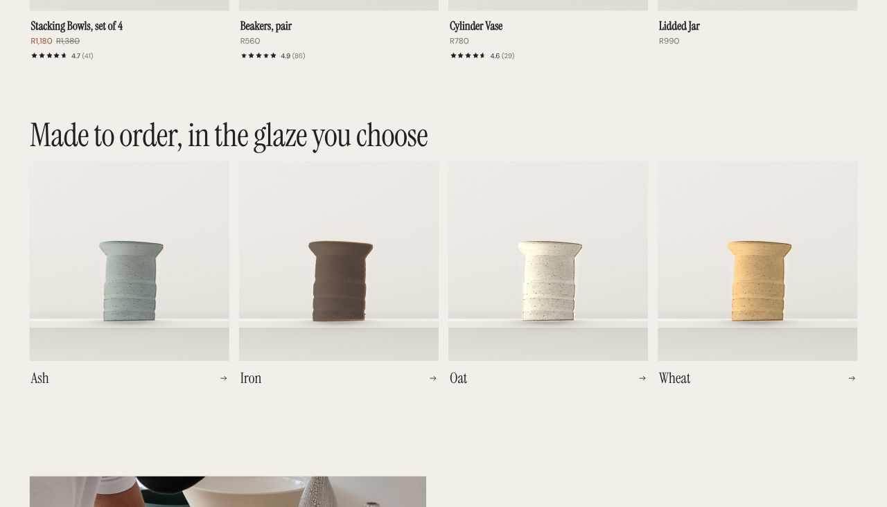 Gifting built in in the Kiln Shopify theme